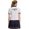 Fila Приталенная вязаная тенниска с быстрым высыханием Женские топы A51W623101F-ZA