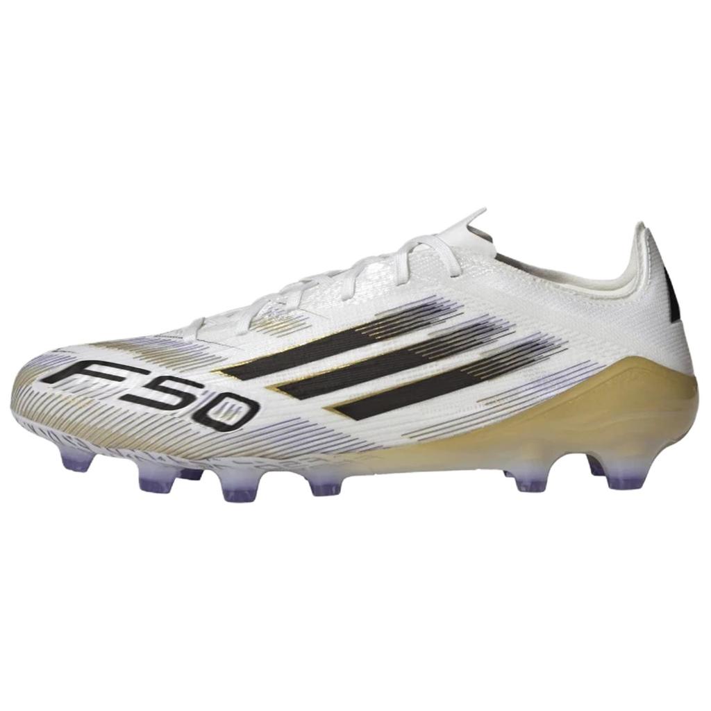 adidas F50 Pro Универсальные Удобные Прочные Футбольные Бутсы Мужские Футбольные Бутсы Белые Черные IH9780