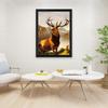 5D DIY полная круглая дрель алмазная живопись олень животное Алмазная вышивка набор крестиков мозаика подарок из смолы настенное искусство домашний декор