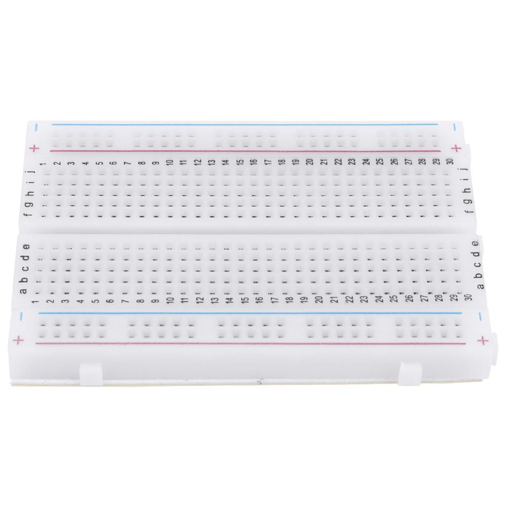1-10 шт. 400 точек связи беспаечная печатная плата макетная плата мини универсальная тестовая макетная плата 400 отверстий макетная плата MB102 тестовая разработка DIY комплект