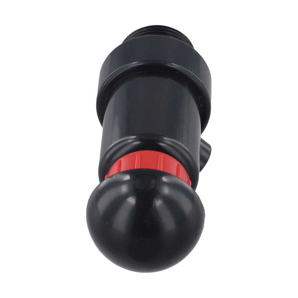 1Pcs Automatic Air Vacuum Relief Valve 3/4" 1" NPT Thread Plastic Irrigation Air Valve Removable Cap Garden Irrigation Tools