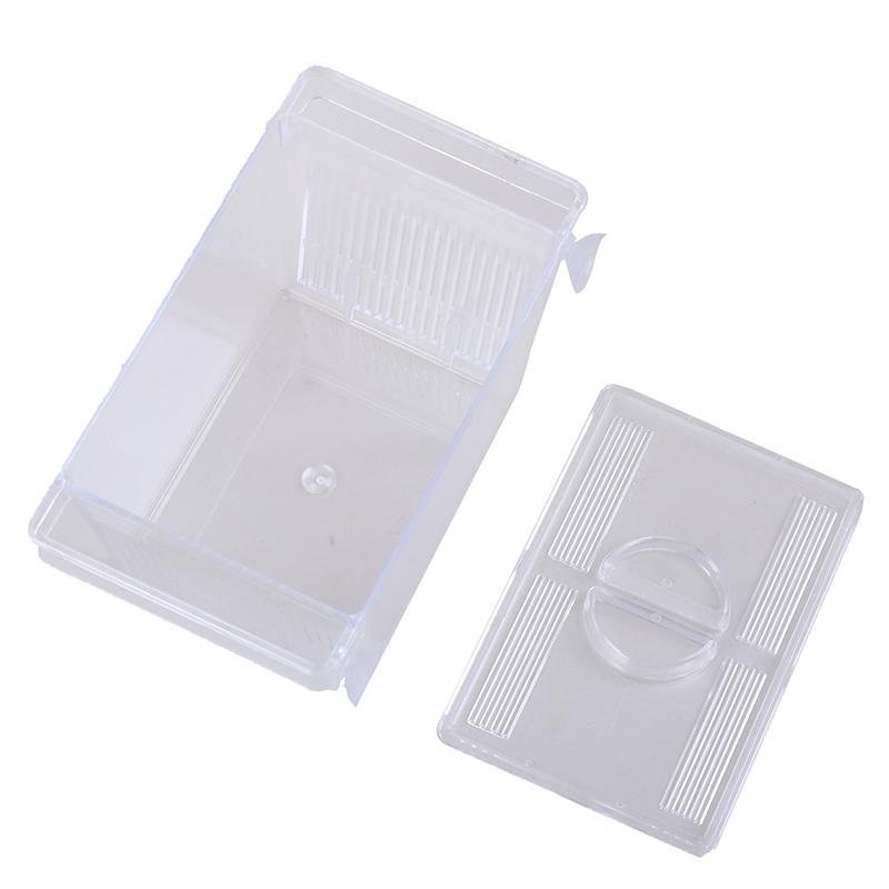 Аквариум Аквариум Аквариум Гуппи Двойное разведение Заводчик Выращивание Ловушка Коробка Инкубаторий