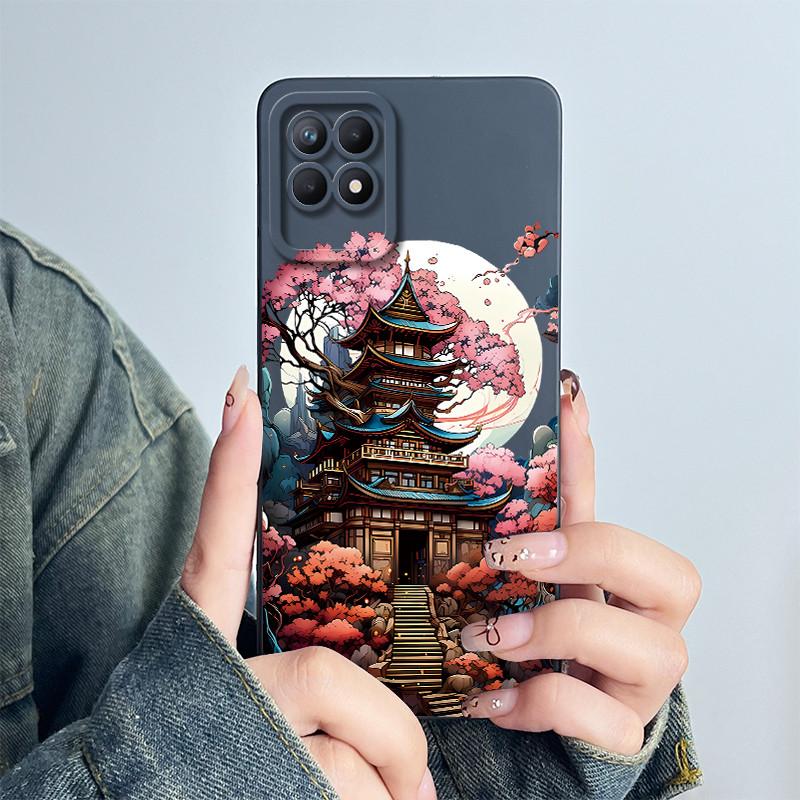 Чехол для телефона OPPO Realme 8i 4G RMX3151 RMX3286 Мягкий силиконовый Capa для realme Narzo 50 Милый панда Мультяшный Цветок Funda Чехол