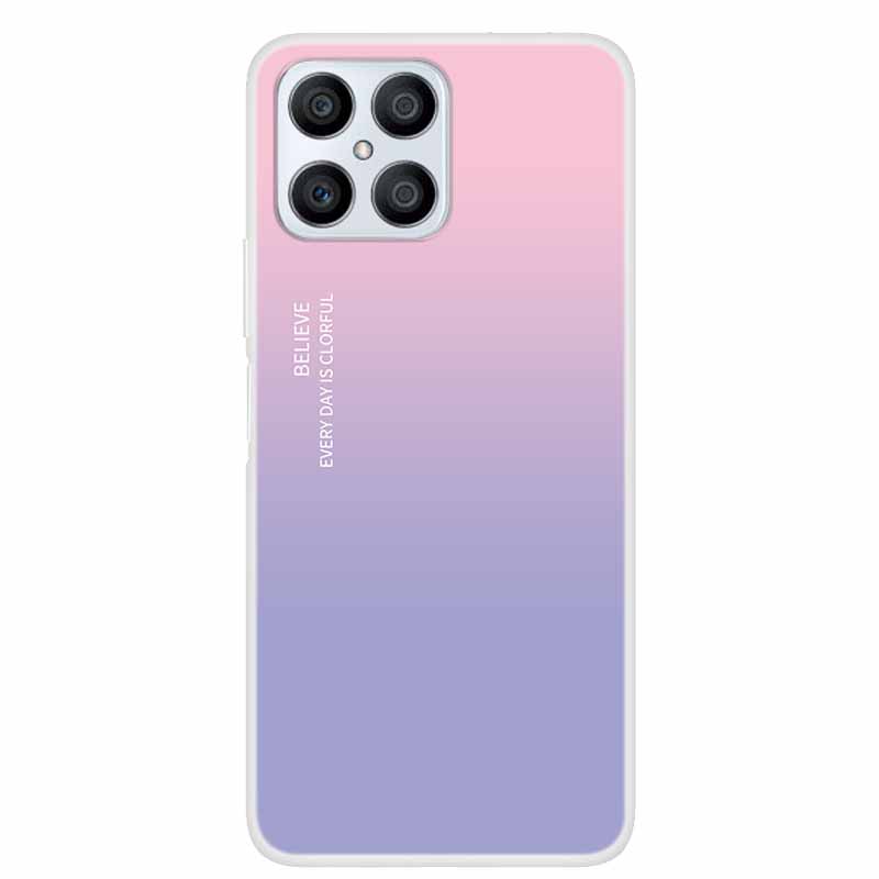 Чехлы для Honor X8 4G X 8 5G Прозрачный Мраморный Мягкий ТПУ Силиконовая Задняя Крышка Для Honor X8 Чехлы для Телефона Fundas HonorX8 X 8 TFY-LX1 LX2