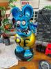 FUNKO Wacky Wobbler RAT FINK (Синий металлик) Лимитированная фигурка Rat Fink с качающейся головой