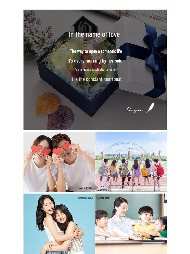 Трубочка Звезда, сложенная в пятиугольник - Материал для трубочек Счастливая звезда, Бутылка для желаний, Подарок для студентов