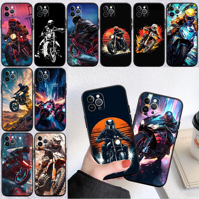 Чехол для телефона Мотоспорт для OPPO A40 A60 A80 A15 A16 A16K A12 A17 A17K A54 A54S A53 A53S A55 A56 A57 A98 F23
