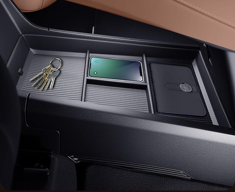 Lydo L90 Center Console Lower Storage Box for 25 Models - Car Armrest Box Storage Modification Accessories.