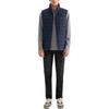 KARL LAGERFELD Down Vests Men's Navy Blue Stand Collar Moderate Other M26Z3104315