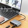 Адаптер-хаб USB-C на 2,5G Ethernet и PD-зарядку 100 Вт - Двухфункциональная док-станция
