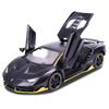1/32 Lamborghinis LP770 Car Alloy Sports Car Model Diecast Sound Super Racing Lifting Tail Kids Toy Car for Children Boy Gift