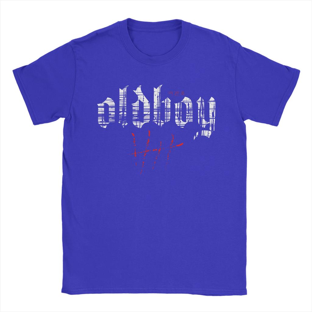 Oldboy Movie  T Shirt Unisex 100 Cotton Funny TShirts Round Collar  Tees Short Sleeve Tops 6XL