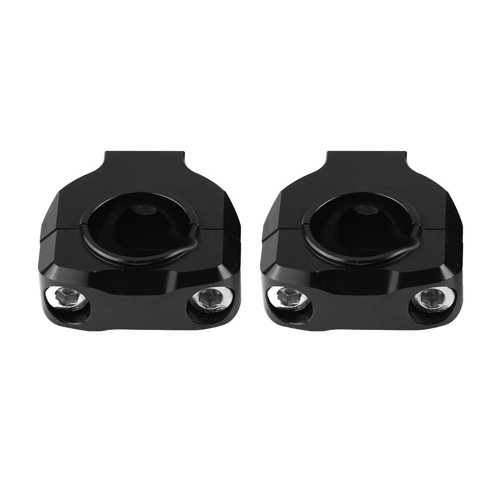 Универсальный кронштейн для руля мотоцикла из алюминиевого сплава, подъемник руля, 28 мм