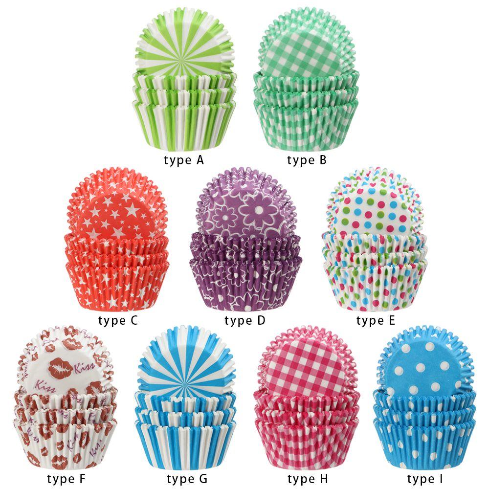 Party Supplies Party Tray DIY Muffin Box Cake Mold CupCake Paper Holder Baking Tools