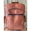 Винтажный рюкзак из козьей кожи, сумка-мессенджер, настоящая сумка для ноутбука