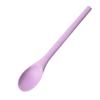 Soup Spoon Bent Head Long Handle Silicone Multi-purpose Portable Dessert Ice Cream Scoop