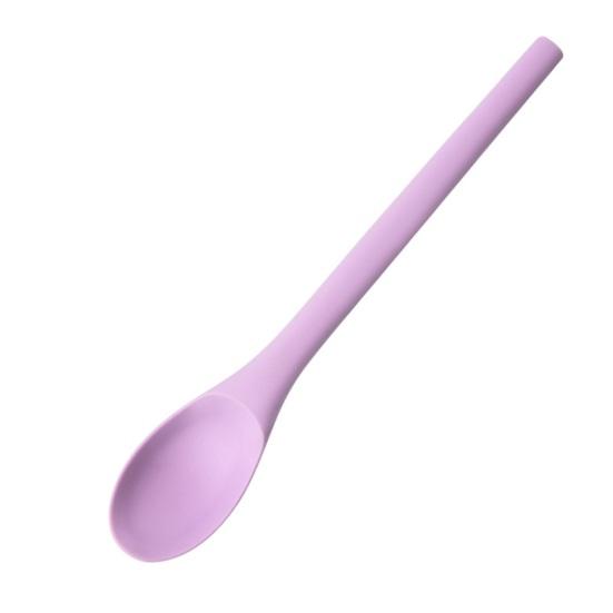 Soup Spoon Bent Head Long Handle Silicone Multi-purpose Portable Dessert Ice Cream Scoop
