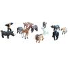 Gabe Family Wild Animal Figures 12 Types KS3626, 1 Set, Popular Toys In Korea