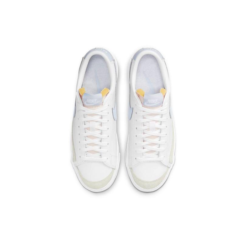 Nike Женские кроссовки Blazer Low Ghost Обувь для скейтборда DC4769-103