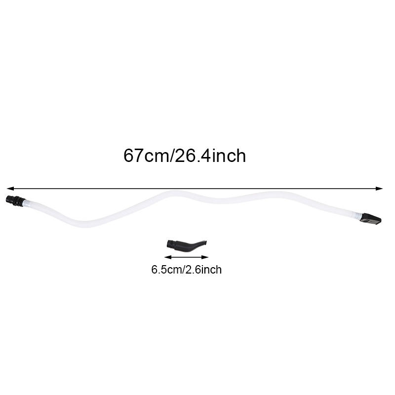 Мелодика Инструмент Трубка Универсальная Гармоника Мундштук Длинный Гибкий Запасные Части Аксессуар для Инструмента