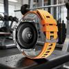 22 мм ремешок для часов TicWatch Pro 2021/3 Ultra LTE/GPS Силиконовый ремешок для TicWatch Pro GTW GTH2 GTX S2 E2 Спортивный браслет