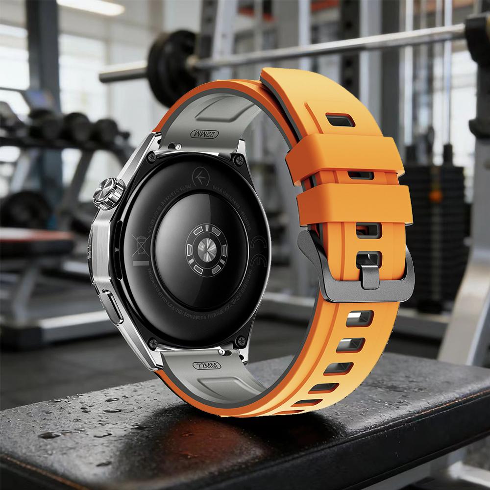 22 мм ремешок для часов TicWatch Pro 2021/3 Ultra LTE/GPS Силиконовый ремешок для TicWatch Pro GTW GTH2 GTX S2 E2 Спортивный браслет