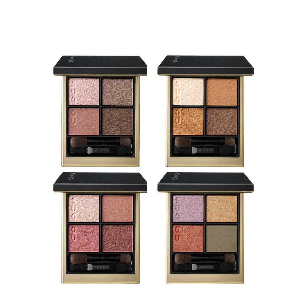 Equipe SUQQU Signature Color Eyes 01  03  04  09 62g