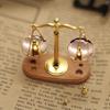 Mini Balance Toy Model Antique Justice Scale Model Classic Simulation Balance Scale  Pretend Play