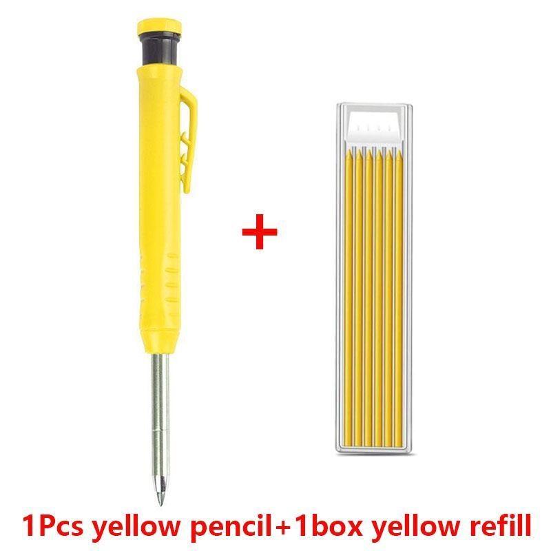 Твердый плотницкий карандаш и карандашный грифель, деревообрабатывающие инструменты, механический карандаш, строительные инструменты