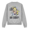 Garfield Unisex Adult Oh Snap Sweatshirt