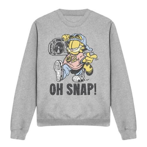 Garfield Unisex Adult Oh Snap Sweatshirt