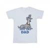 Girls Lady And The Tramp Just Like Dad Cotton T-Shirt
