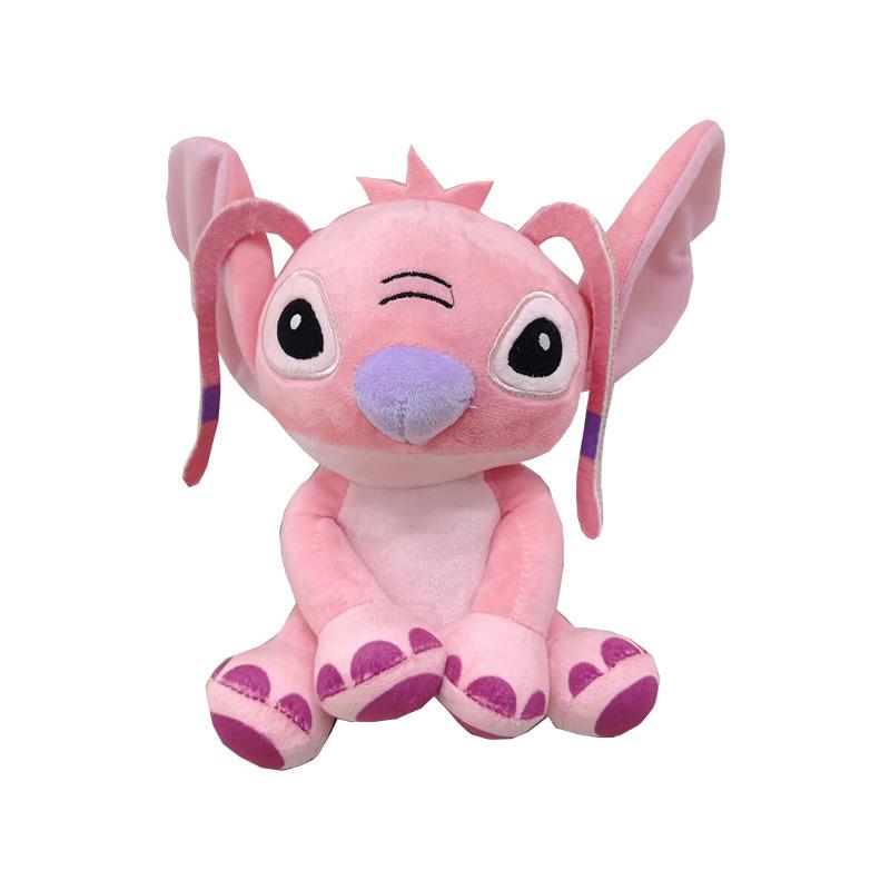 25cm Disney Plush Toy Stitch Original Anime Figures Disney Lilo & Stitch Cute Stuffed Toys Movie Peripherals Soft Ornaments Gift