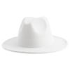 British Suede Jazz Hat Western Cowboy Hat Hidden Hat Felt Hat Big Brim Top Hat Tide