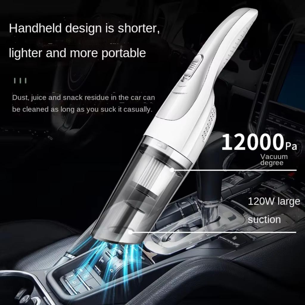 30000 Па беспроводной пылесос ручной мощный бесщеточный мотор двойного назначения для автомобиля и дома портативный робот-пылесос