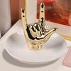 Nordic Ceramic Jewelry Plate Light Luxury Hand Storage Tray Gesture Ring Stand  Home Decor