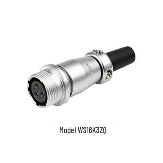 WEIPU WS16 Air Mating Circular Connector, 2-10 Pin.
