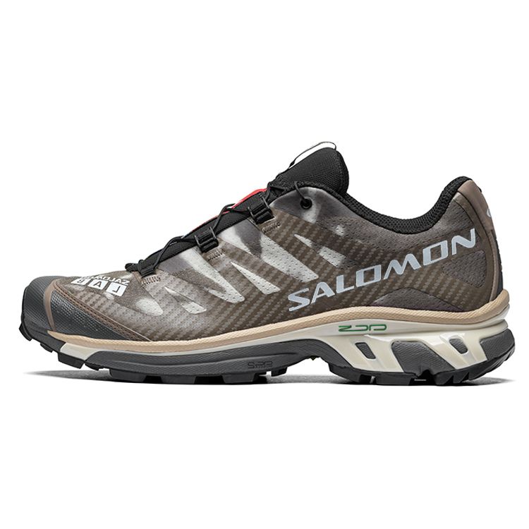 SALOMON Кроссовки унисекс с эластичным шнуром XT-4 Magnet Rainy-Day 415744