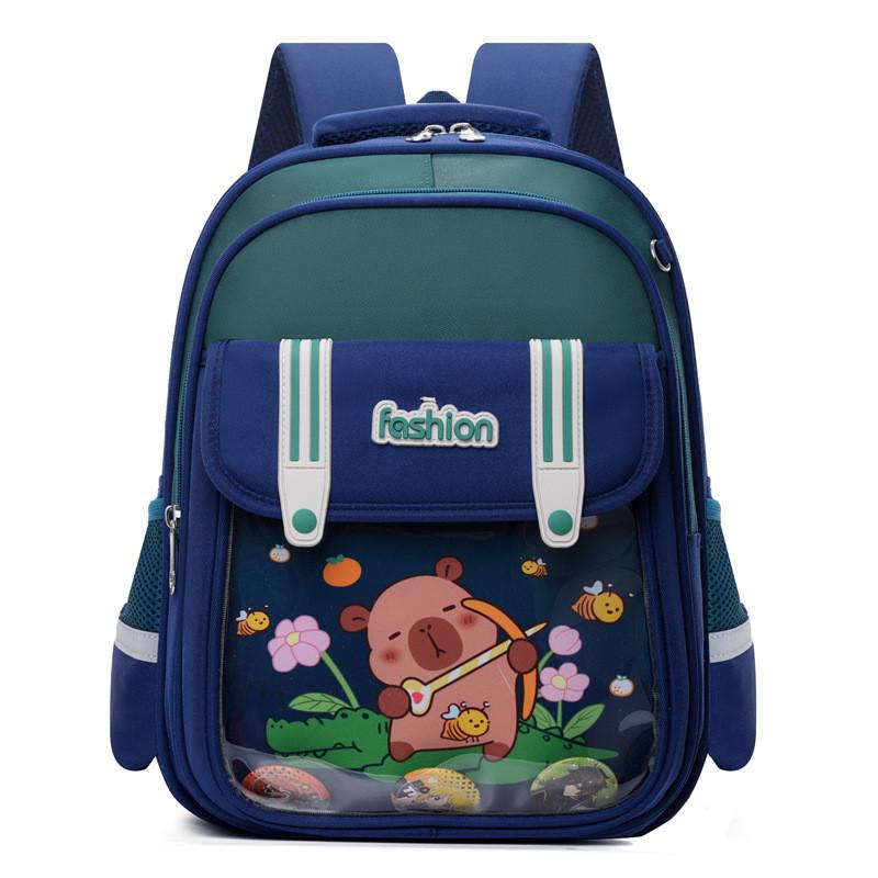 And Stylish Playful Capybara Themed Childrens Backpack Perfect For Boys And Girls Use School