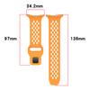 Soft Breathable Silicone Band for Samsung Galaxy Watch 7 Ultra 47mm Sports Loop Strap No Gaps Bracelet for GALAXY 7 ULTRA 47MM