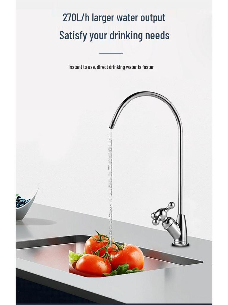 Пятиступенчатый ультрафильтрационный очиститель воды из нержавеющей стали для всего дома для питья напрямую