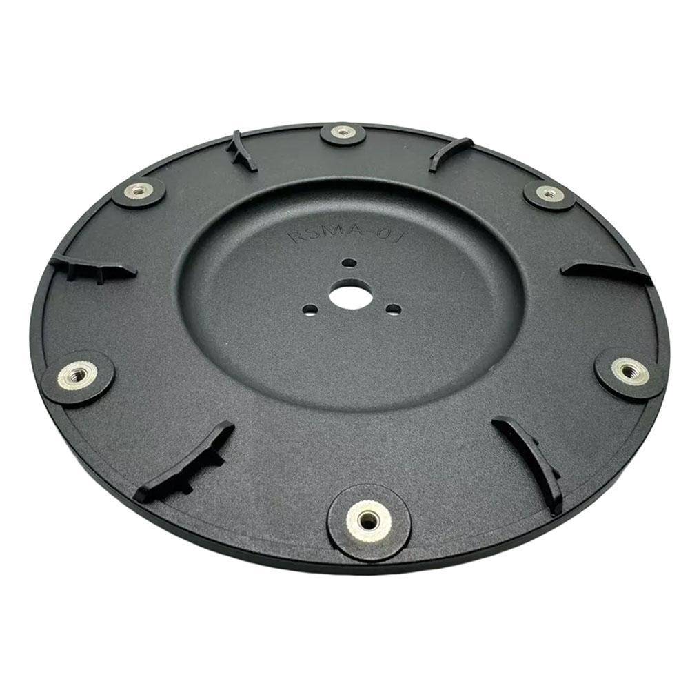 2pcs Robotic Lawnmower Tuning Blade Disc Turntable for Mammotion for LUBA 1 for AWD for LUBA 2AWD Lawn Mower Parts Blade Plate