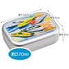 Skater Bento Box 370ml Plarail 24 Aluminum Warm Storage Compatible for Children Made In Japan ALB5NV-A