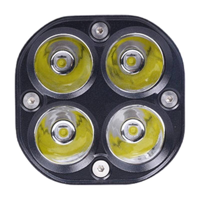 Светодиодный прожектор для вождения Водонепроницаемый мотоциклетный прожектор Светодиодный свет для вождения мотоцикла Фара мотоцикла Передний прожектор