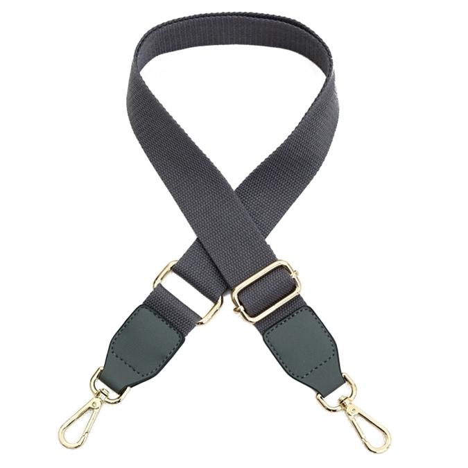 Однотонная холщовая сумка на ремне через плечо, сумка-мессенджер, сменный длинный ремень на плечо, аксессуары для женской сумки