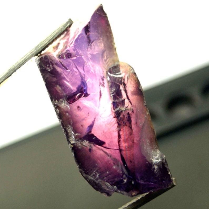 45 Ct Color Change Alexandrite Natural Rough Uncut Certified AAA+ Gemstone