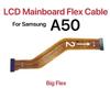 LCD display flex cable for Samsung Galaxy A50 a505f SM-A505 motherboard mainboard connect flex cable