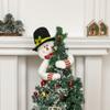 DIY Snowman Doll Ornament Large Size Christmas Pendant New Christmas Tree Decoration