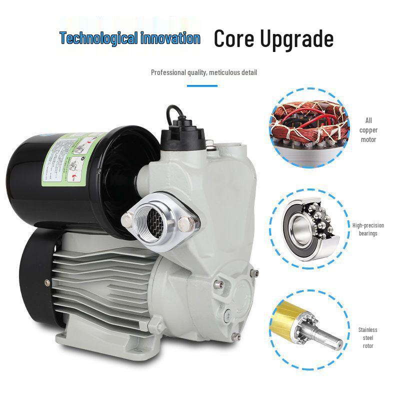 Умный автоматический насос-дозатор 220В для бытового крана и водонагревателя