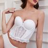 Женский сексуальный кружевной бюстгальтер-балконет